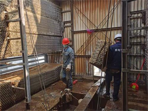 廣州冷卻塔皮帶箱更換/減速器軸承更換,冷卻塔皮帶更換教程