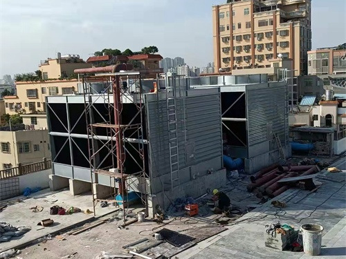 教你如何更換冷卻塔填料,如何更換冷卻水泵