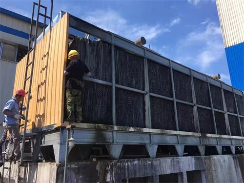 冷卻塔噪聲大有什么降噪方法,空調冷卻塔噪聲行業標準