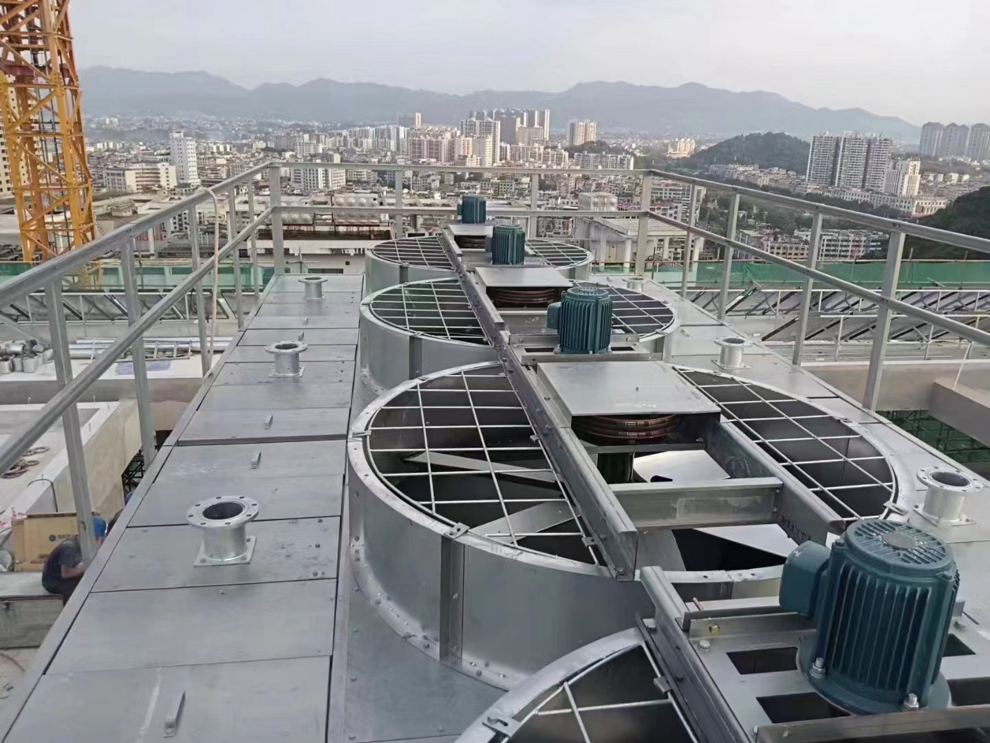 小型冷卻塔噪音治理方法有哪些呢？,小型冷卻塔圖片