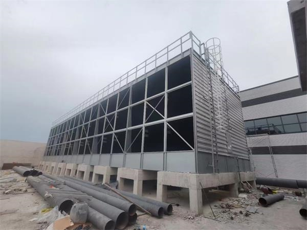冷卻塔填料的解釋及作用,冷卻塔填料更換